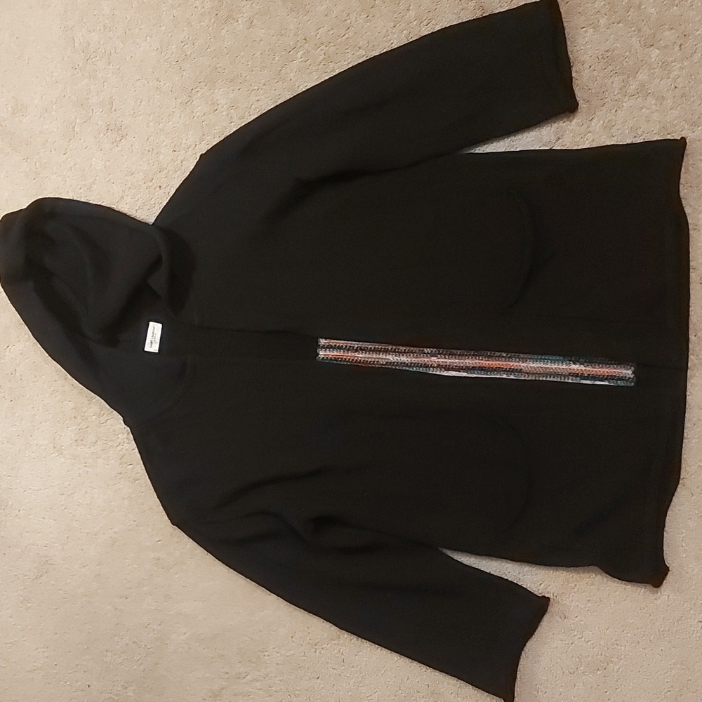 Saint Laurent shark 'sweet dreams' hooded cardigan